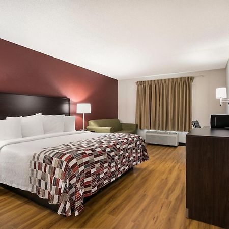 Red Roof Inn & Suites Knoxville East Buitenkant foto