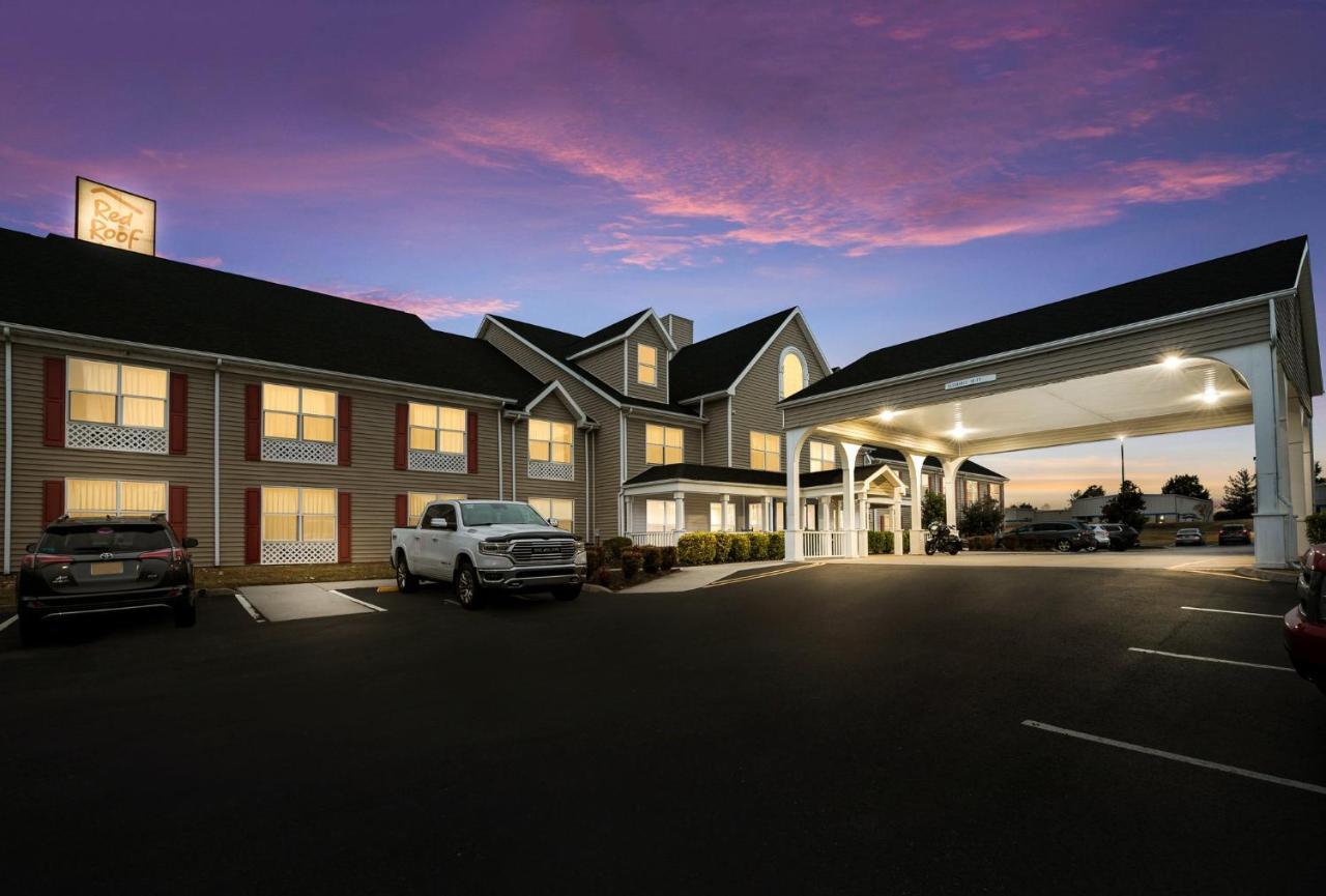 Red Roof Inn & Suites Knoxville East Buitenkant foto