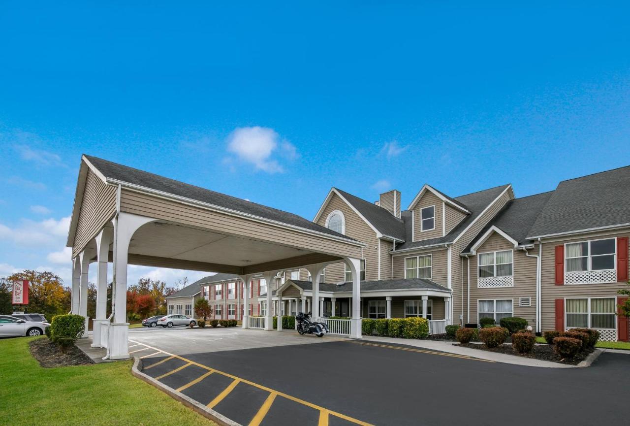 Red Roof Inn & Suites Knoxville East Buitenkant foto