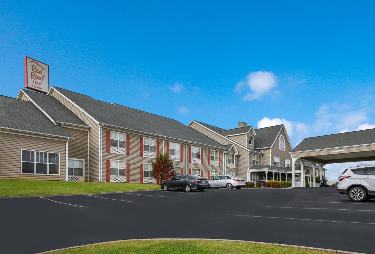 Red Roof Inn & Suites Knoxville East Buitenkant foto