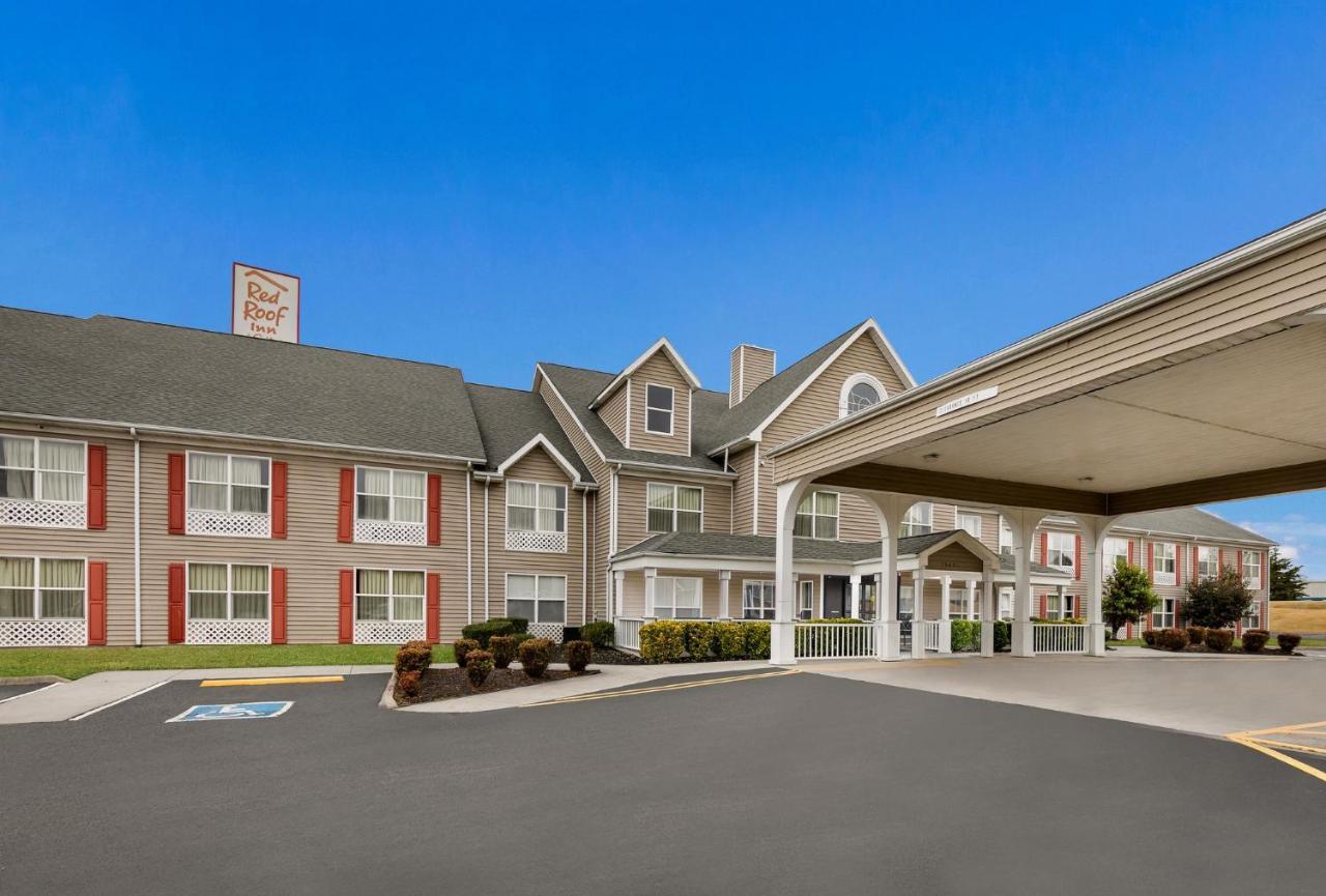 Red Roof Inn & Suites Knoxville East Buitenkant foto