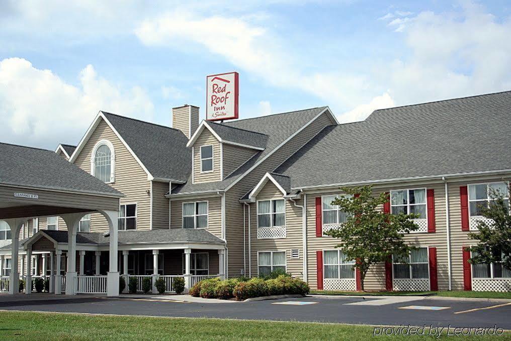 Red Roof Inn & Suites Knoxville East Buitenkant foto